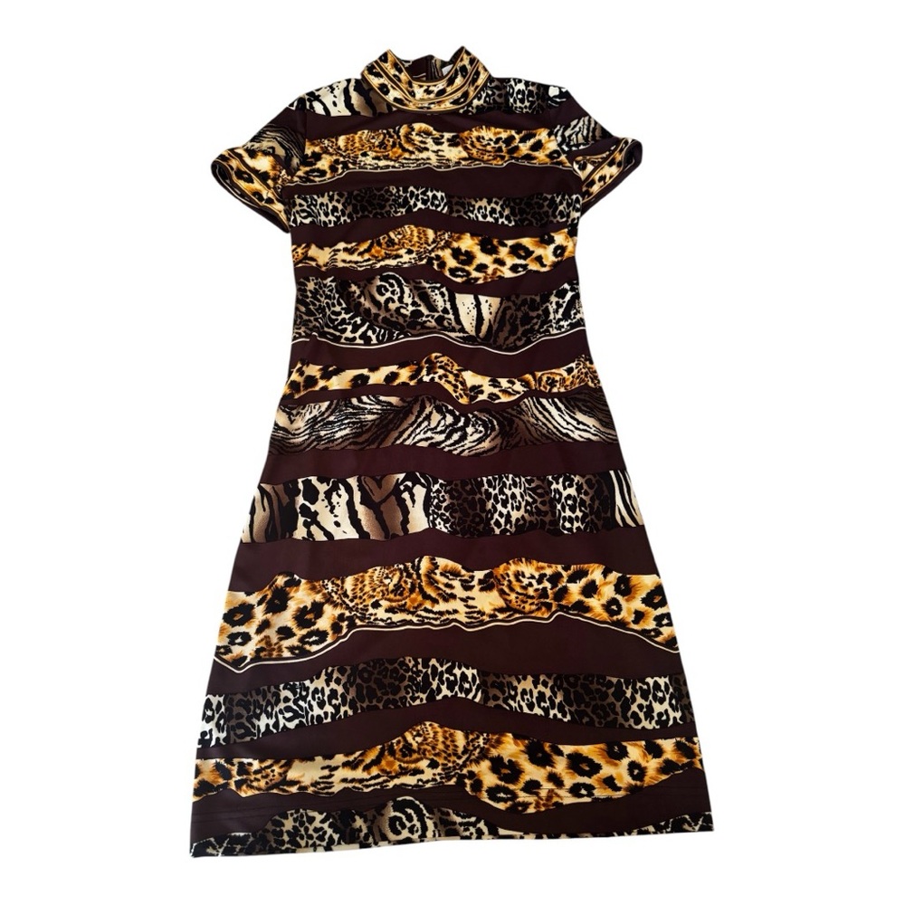 Jean Paul Animal Print Dress Size Small, EUC  made in U.S.A
